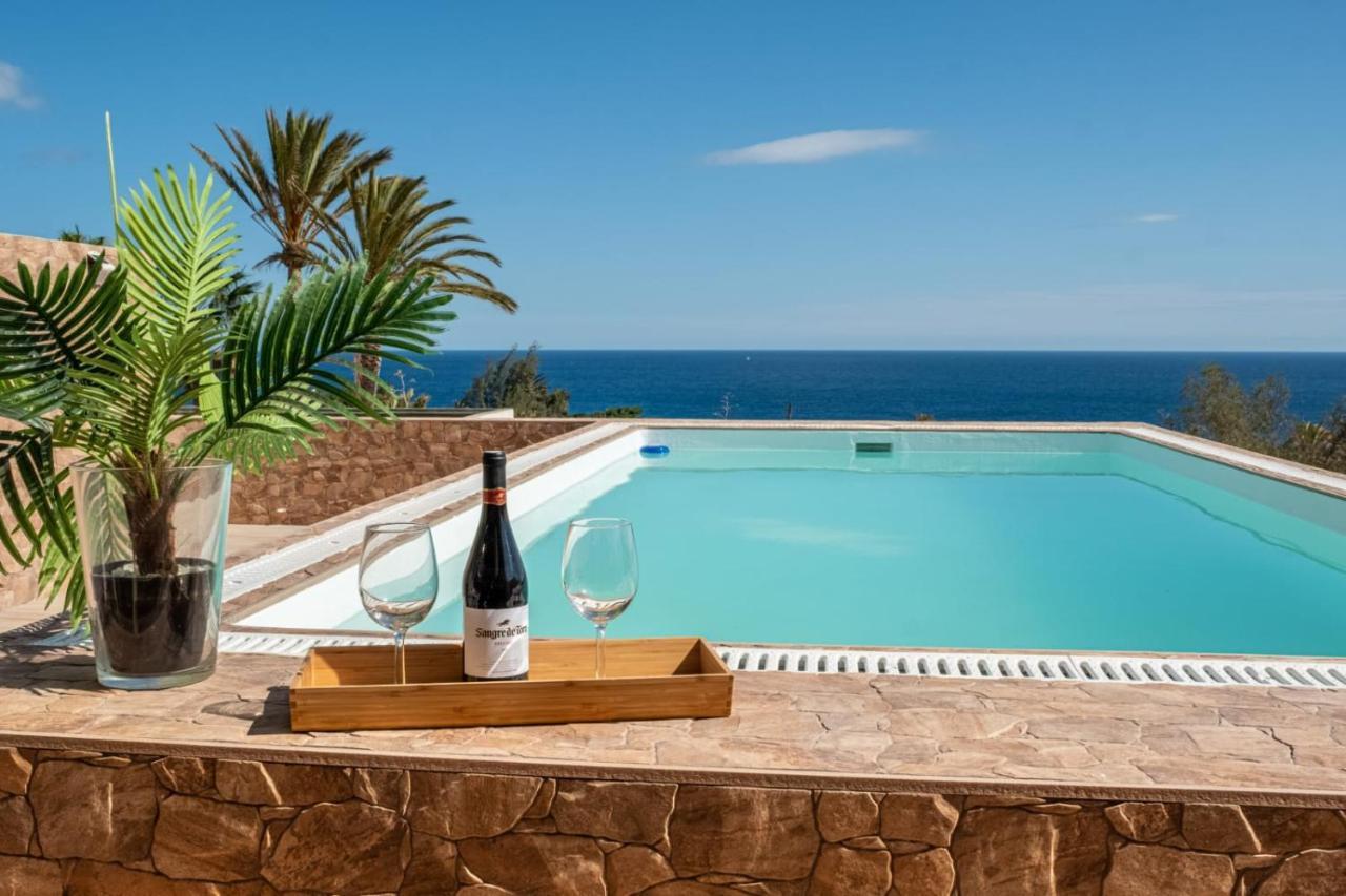 Villa Del Mar Esquinzo Jandia  Exterior photo